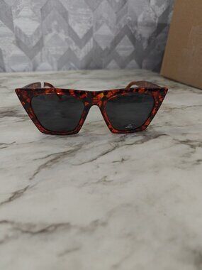 PRIVÉ REVAUX Rx’able Polarized Sunglasses, Victoria, Cat Eye, Havana, 56-19-145